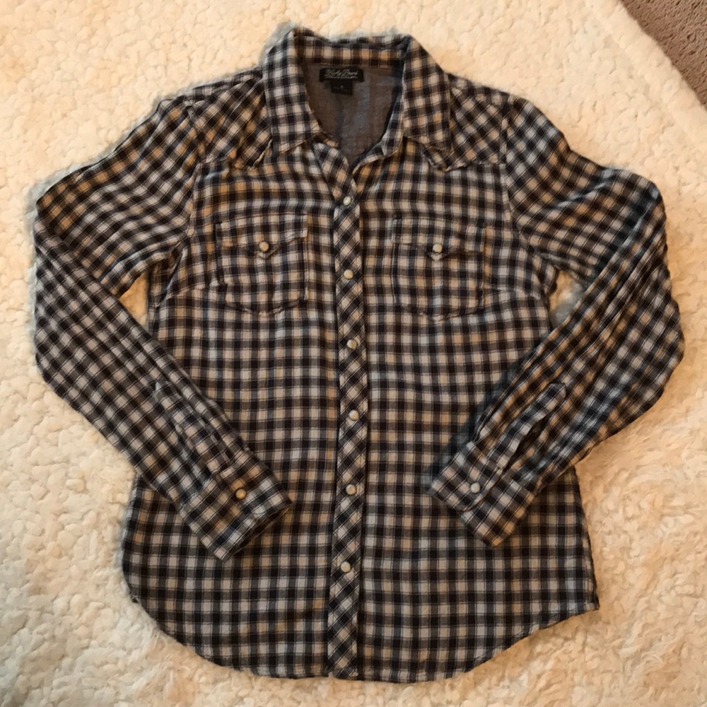 Women’s Lucky Brand Western button up - S